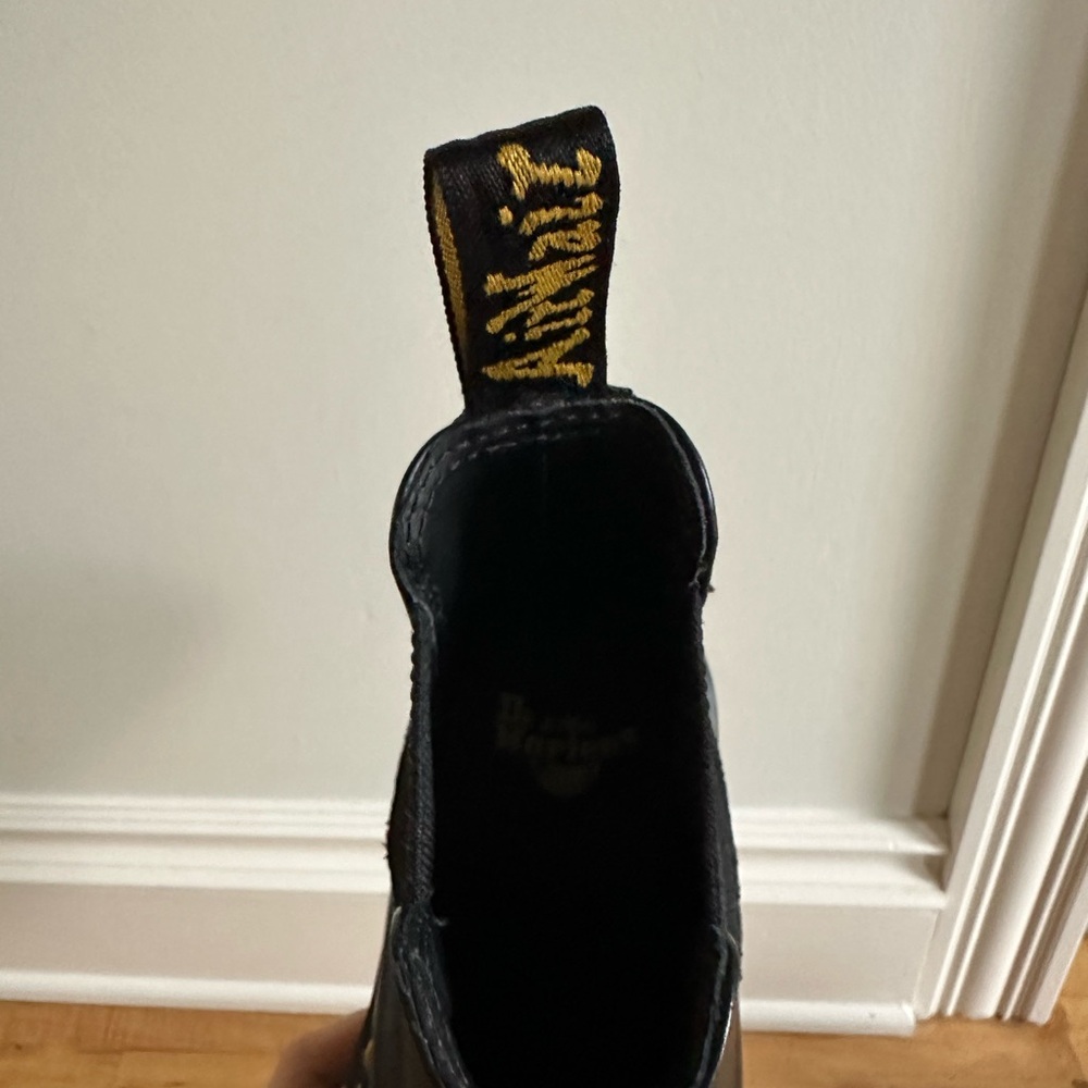 Doc Marten 2976 Platform Chelsea Boots - Picture 7 of 9